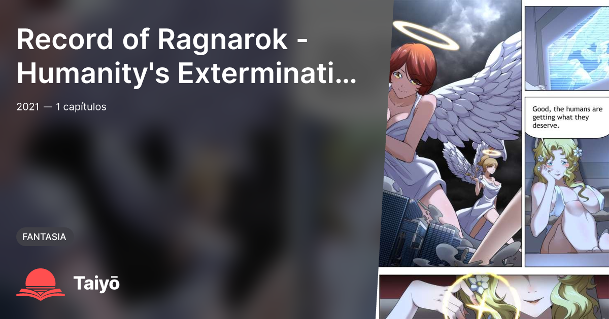 Record of Ragnarok - Humanity's Extermination (Doujinshi)