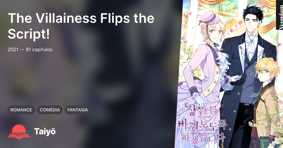 The Villainess Flips the Script!